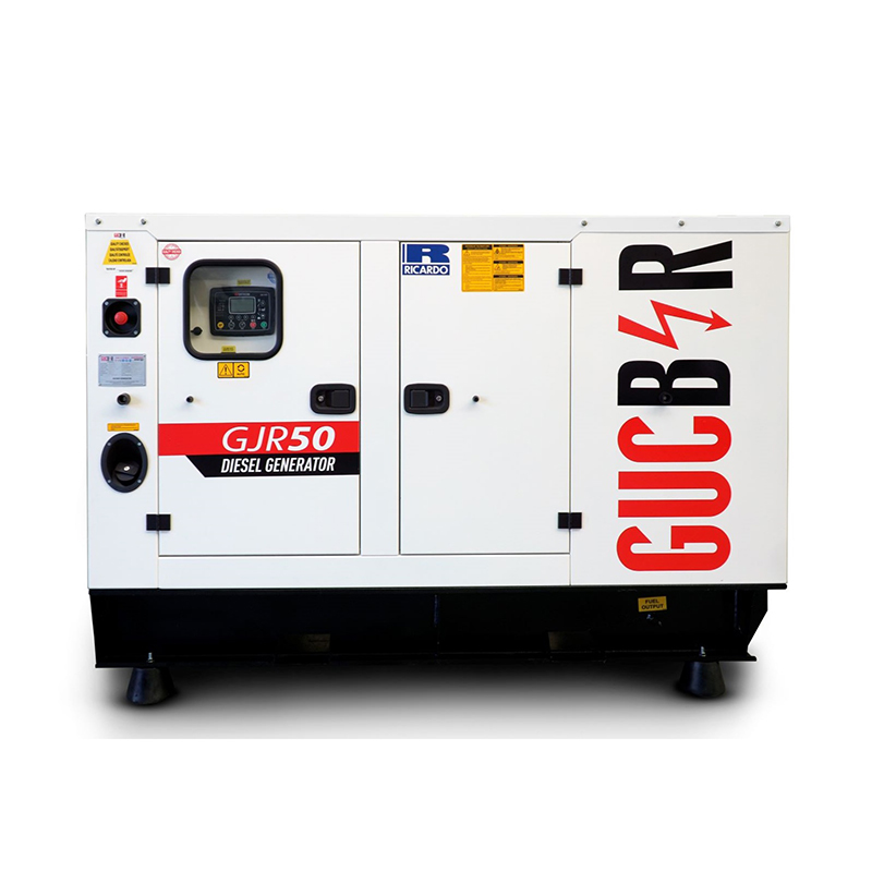 Генератор дизельний GUCBIR 3 фази (230/400В), 36кВт, (GJR-50)